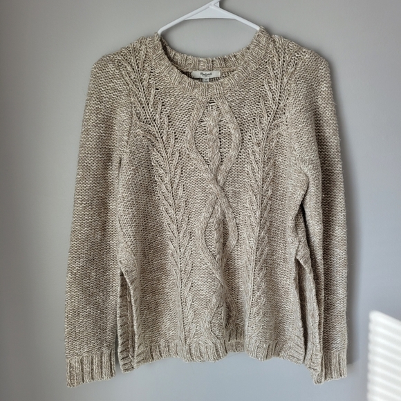Madewell Marled Pullover Sweater - Picture 2 of 5